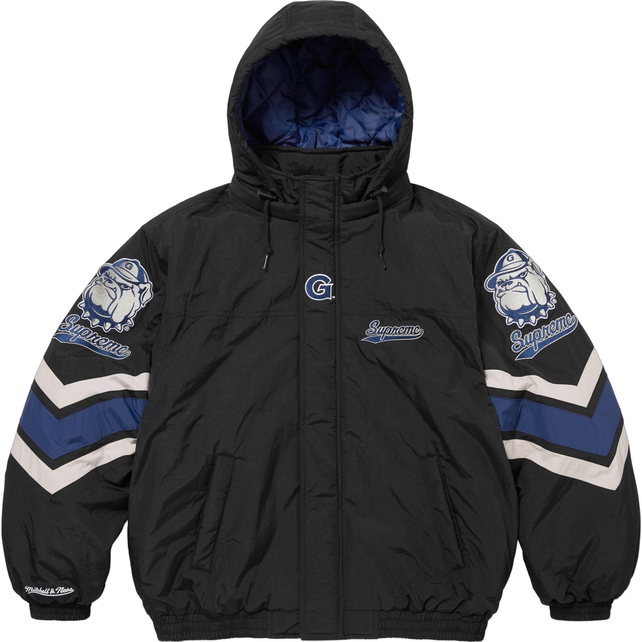 Supreme®/Mitchell & Ness NCAA Hooded Stadium Jacket view 29